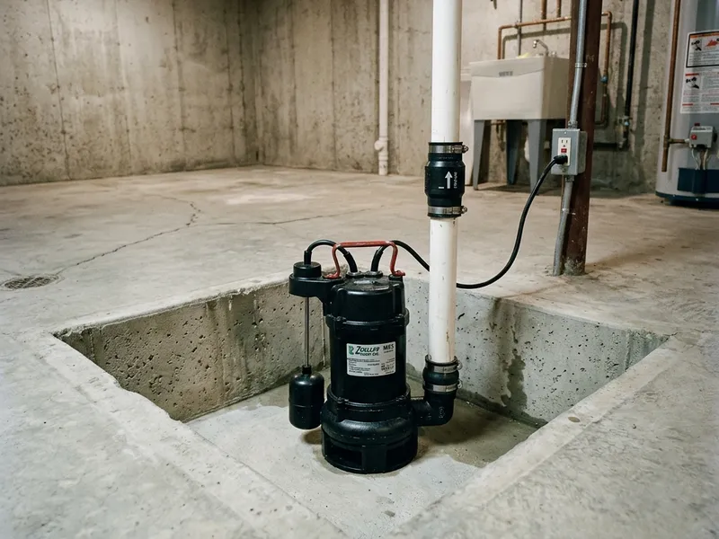 Sump Pump Installation Plumber in Danby, NY